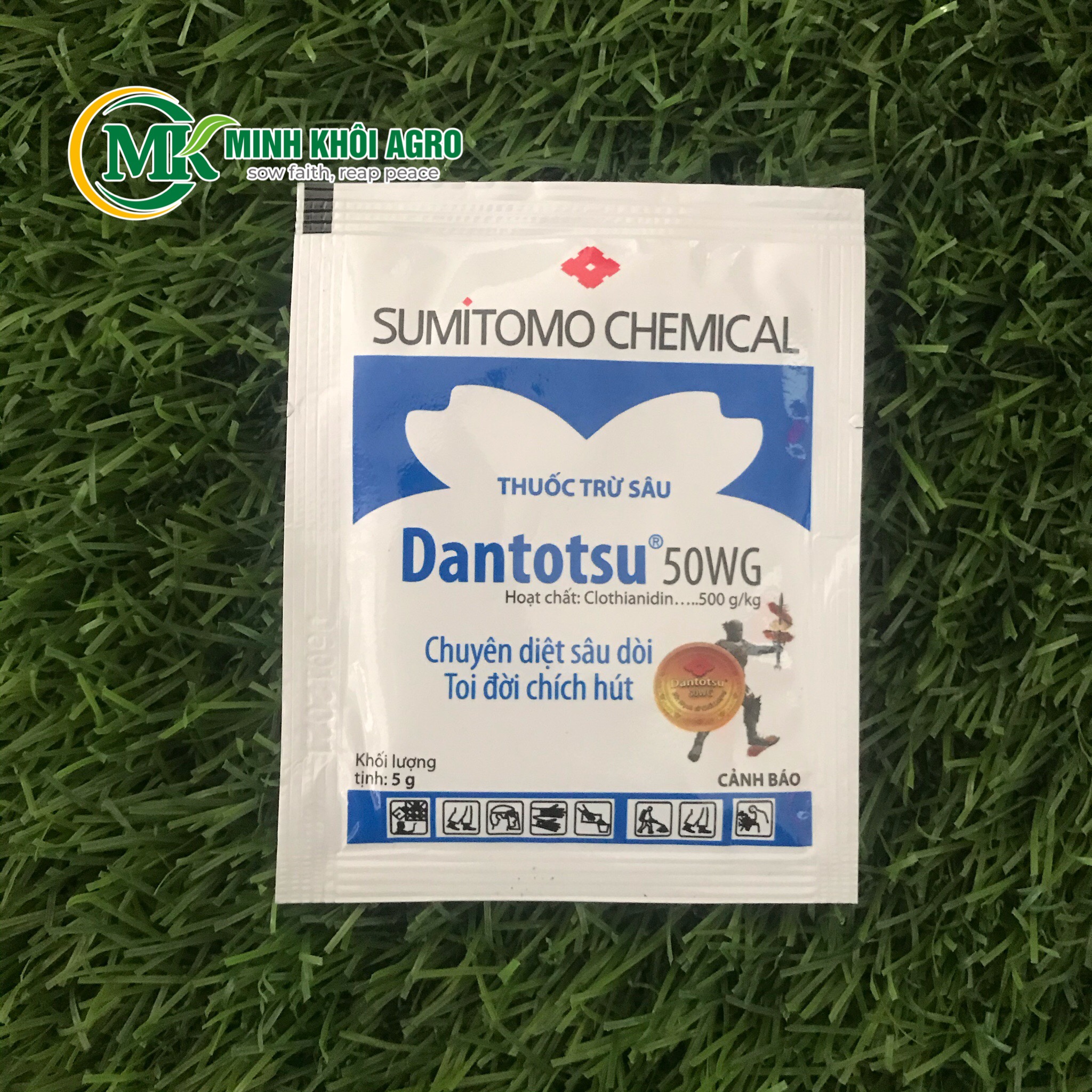 Thuốc trừ sâu Dantotsu 50WG - Gói 5g